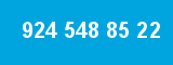 924 548 85 22 924 548 85 22